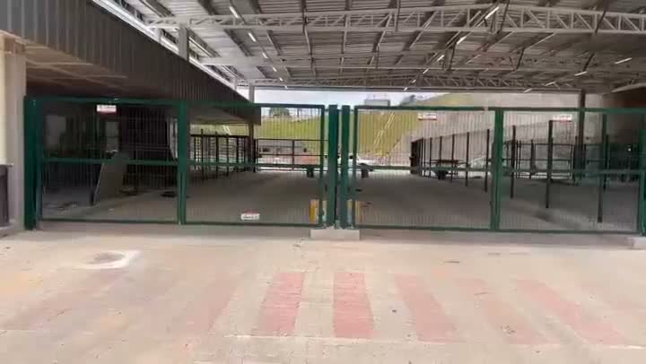 Portão deslizante